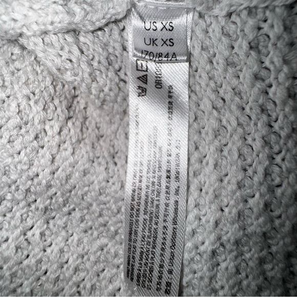 Free People Hailee Sweater FP Beach XS (Super Oversized Fit) - Picture 7 of 12